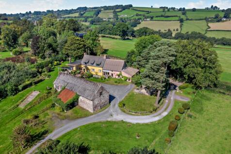 Talachddu, Brecon, Powys, LD3 7 bed detached house for sale