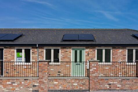 2 bedroom terraced bungalow for sale
