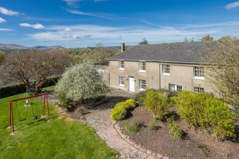 Cradoc Road, Brecon, LD3 4 bed link detached house for sale