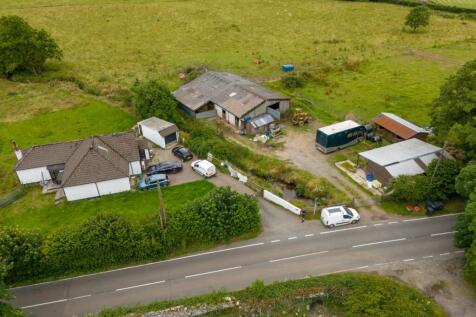 Lower Chapel, Brecon, LD3 5 bed detached house for sale