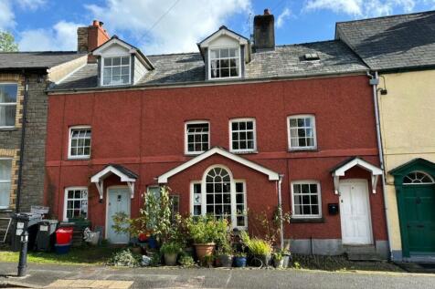 The Struet, Brecon, LD3 3 bed terraced house for sale