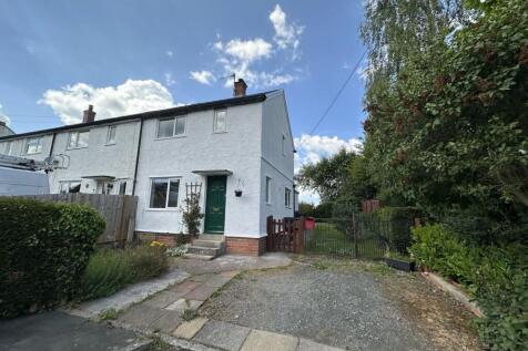 2 bedroom end of terrace house for sale