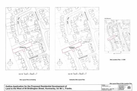 Bridlington Street, Hunmanby Plot for sale