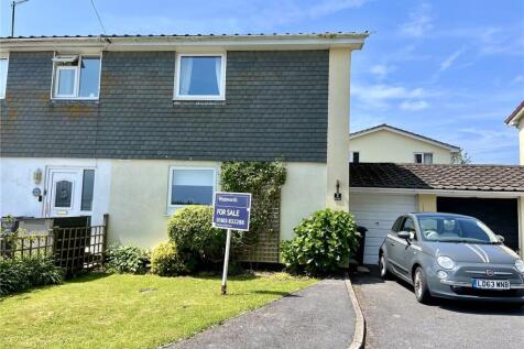 West Park, Stoke Fleming, Dartmouth... 2 bed semi
