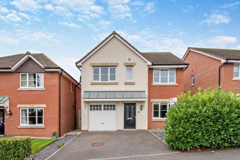 Oak Tree Rise, Malpas 4 bed detached house for sale