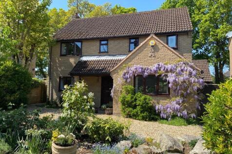 BH21 BAY CLOSE, Three Legged Cross... 4 bed detached house for sale