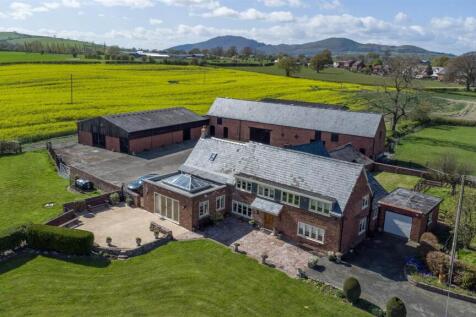 Station Road, Halfway House, Shrewsbury 4 bed detached house for sale