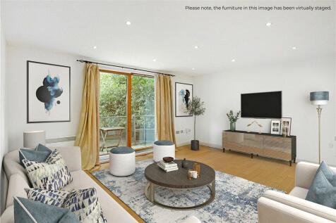 Coopers Lodge, 4 Three Oak Lane... 2 bed flat for sale
