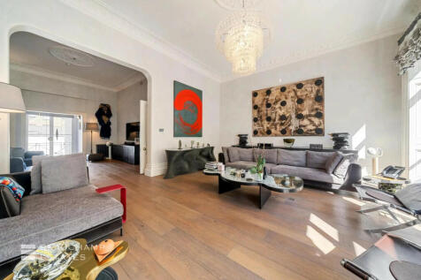 Cranley Gardens, London, SW7 6 bed terraced house for sale