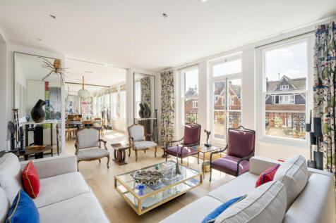 Cadogan Gardens, London, SW3 3 bed apartment for sale