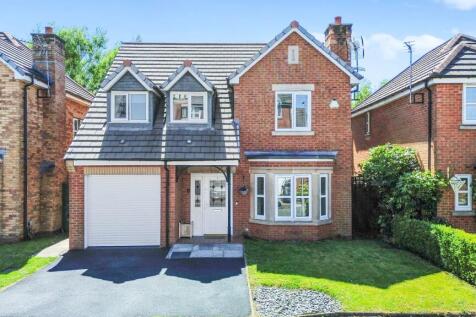 Begonia Gardens, St. Helens, WA9 4 bed detached house for sale