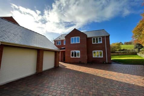 Swallows Meadow, Castle Caereinion 5 bed detached house for sale