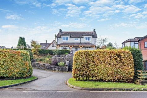 Arfryn, Carno, Caersws 3 bed detached house for sale