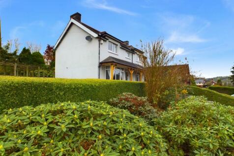 Arfryn, Carno, Caersws 3 bed detached house for sale