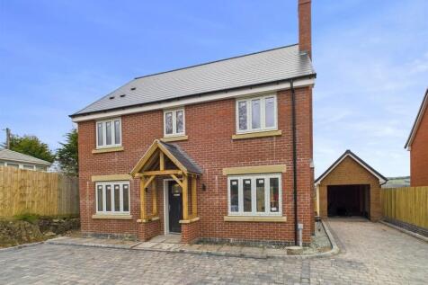 Plot 1, The Firs, Churchstoke... 4 bed detached house for sale