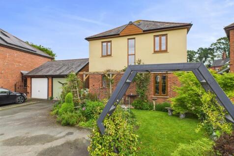 Caerhowel Meadows, Caerhowel, Montgomery 3 bed detached house for sale