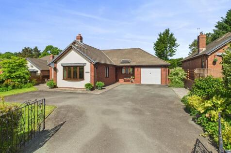 Trem Aran, Llanerfyl 3 bed detached bungalow for sale