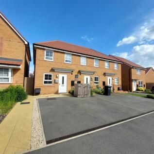 2 bedroom end of terrace house for sale