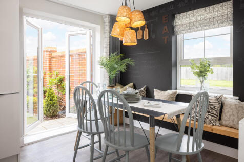 Moresby at Queens Court Voase Way... 3 bed detached house for sale