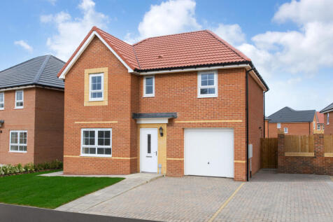 Ripon at Queens Court Voase Way... 4 bed detached house for sale
