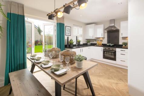 Ellerton at Queens Court Voase Way... 3 bed terraced house for sale