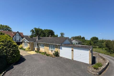 Martins Lane, Keevil, Wiltshire, BA14... 3 bed bungalow for sale