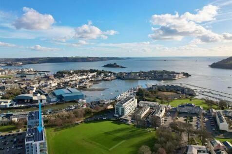 Mount Wise Crescent, Plymouth PL1 2 bed apartment for sale