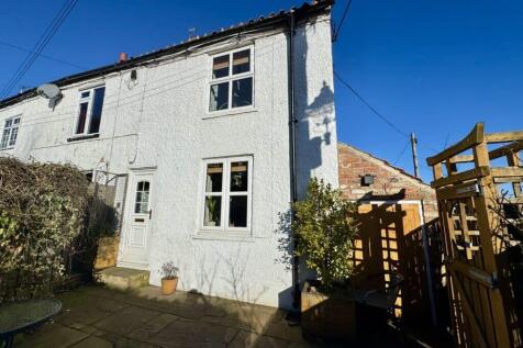 1 Railway View, Ainderby Steeple... 2 bed character property for sale