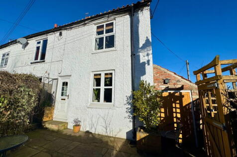 1 Railway View, Ainderby Steeple... 2 bed character property for sale
