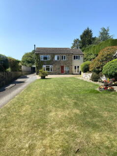 Station Lodge, West Tanfield, Ripon... 5 bed detached house for sale