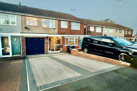 Brockwood Close, Northampton 3 bed terraced house for sale