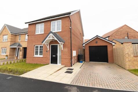 Beech Court, Cygnet Park, Newcastle... 3 bed detached house for sale