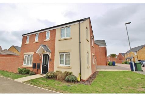 Wetland Way, Peterborough PE7 3 bed detached house for sale