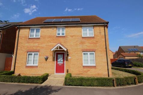 Foxglove Close, Whittlesey PE7 4 bed detached house for sale
