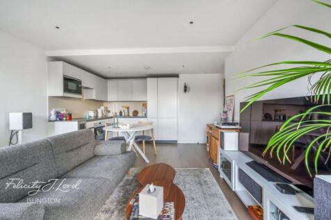 Wharf Road, Islington, N1 2 bed flat for sale