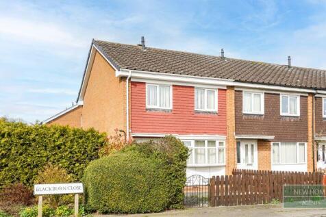3 bedroom end of terrace house for sale