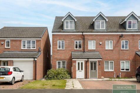 3 bedroom end of terrace house for sale