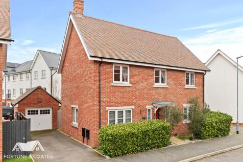 Terlings Avenue, Gilston, Harlow 4 bed detached house for sale