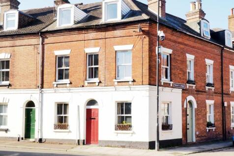 4 bedroom terraced house for sale