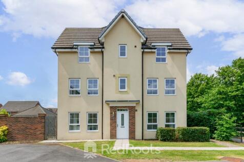 Town End Drive, Doncaster DN4 3 bed end of terrace house for sale