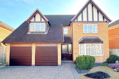 Conningsby Drive, Pershore 4 bed detached house for sale