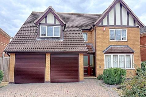 Conningsby Drive, Pershore 4 bed detached house for sale