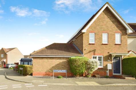 Charlock Drive, Minster On Sea... 3 bed end of terrace house for sale