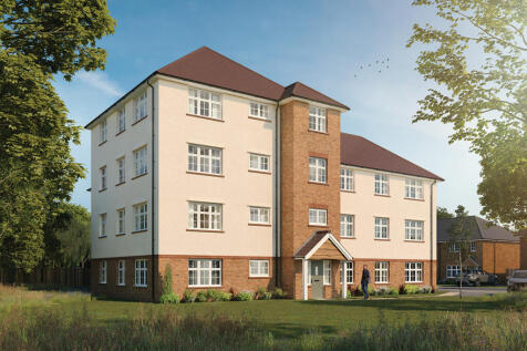 A3 Apartment at Midsummer Meadow... 1 bed apartment for sale