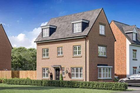 Plot 87, Hardwick at Millfields Park... 4 bed detached house for sale