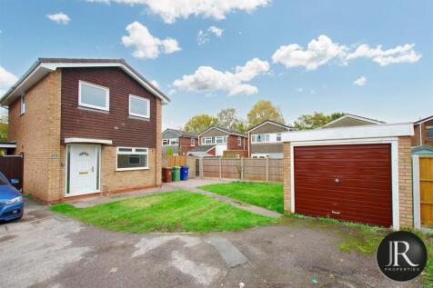 Watson Close, Rugeley WS15 3 bed detached house for sale