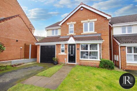 Elizabethan Way, Rugeley WS15 4 bed detached house for sale