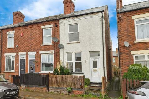 St Albans Road, Arnold, Nottingham... 2 bed end of terrace house for sale