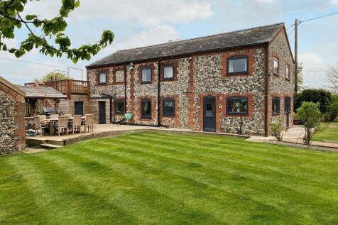 Swaffham Road, Ashill, Thetford... 5 bed detached house for sale