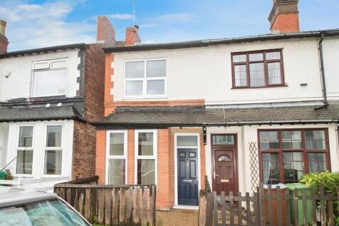 Wentworth Road, Sherwood, Nottingham... 2 bed end of terrace house for sale